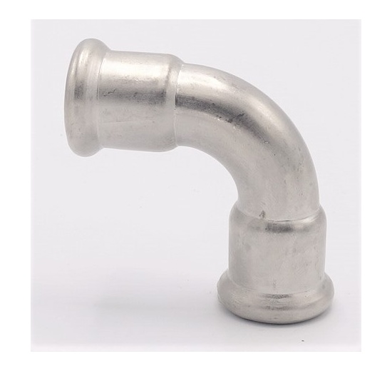 Elbow 90°, Press Fittings, F/F 18 mm