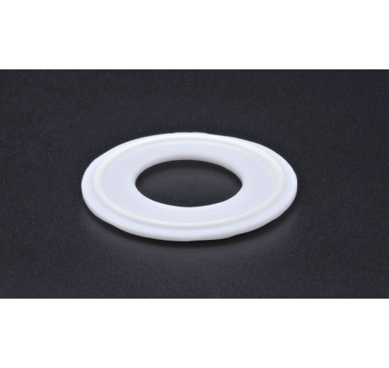 PTFE gasket(teflon), clamp DN 25, for collar 50,5 mm