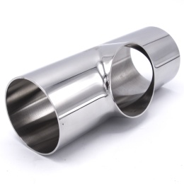 T-piece, Short, Welded, stainless steel fittings