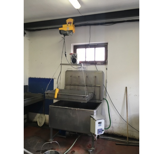 Cabinet Pasteurizer for beer, wine, cider, lemonade, juice production