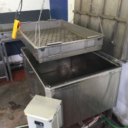 Cabinet Pasteurizer for beverage production (beeer, wine, cider, lemonade, juice)