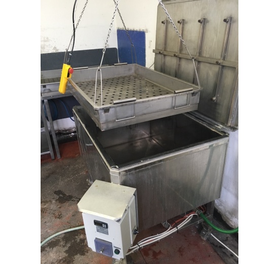 Cabinet Pasteurizer for beverage production (beeer, wine, cider, lemonade, juice)