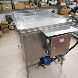 Cabinet Pasteurizer for beverage production