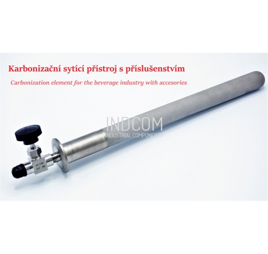 Carbonating equipment for beverage production