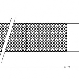 carbonization element - detail