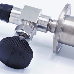 Carbonization element for the beverage industry G 1/4 "