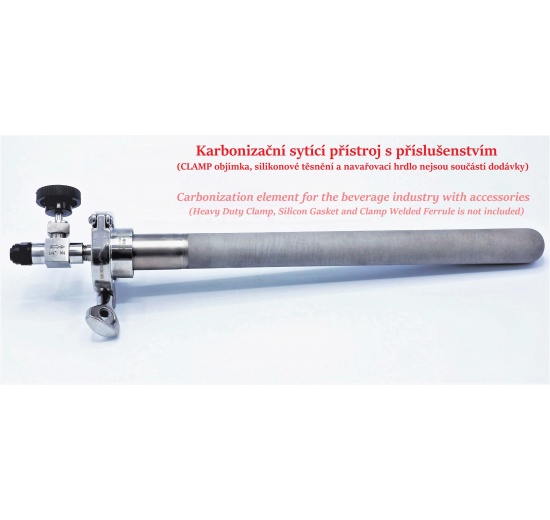 carbonization element