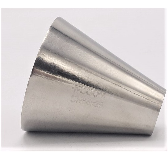 Concentric reduction, welding, short | DN65/25