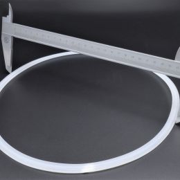 CLAMP Gasket - Silicone ASME DN 250, collar 268m