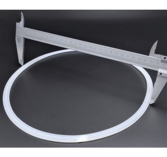 CLAMP Gasket - Silicone ASME DN 250, collar 268m