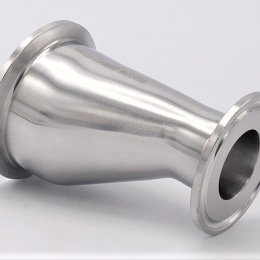 Reduction excentric, clamp | DN50/25