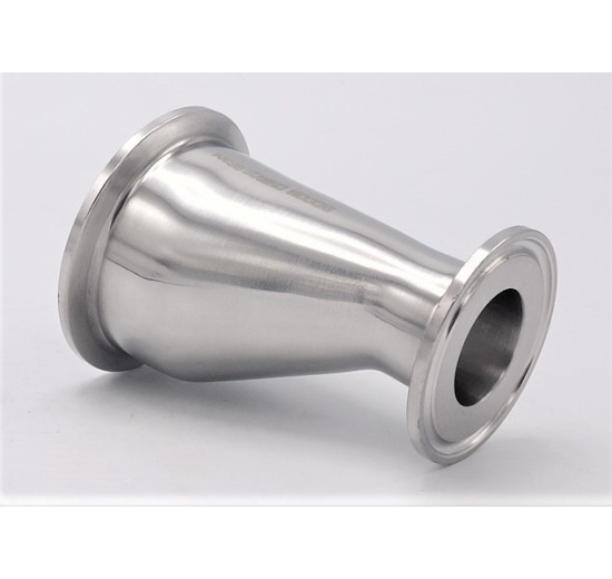 Reduction excentric, clamp | DN50/25