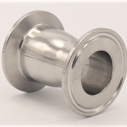 Reduction centric, clamp DN32/25, stainless steel