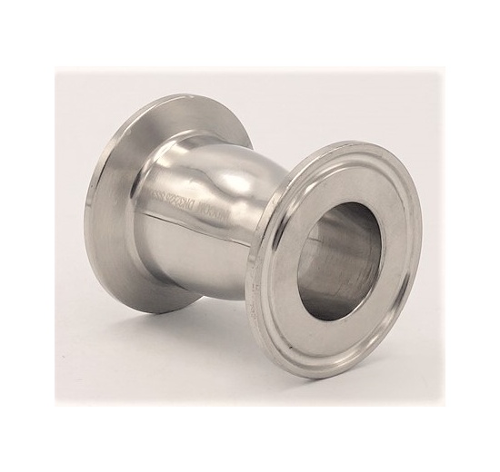 Reduction centric, clamp DN32/25, stainless steel