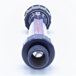 Rotameter (flowmeter) Plastic - Glued Joint 0.1~1 m3/h, female thread BSP 1/2"