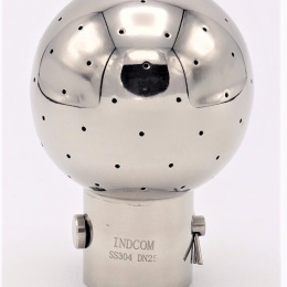 Fixed Cleaning Ball, on Split Pin  28.5/32 mm