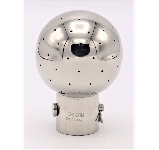 Fixed Cleaning Ball, on Split Pin  28.5/32 mm