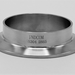 Clamp Welded Ferrule DN65(K91), stainless steel