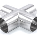 Welded Cross, material stainless steel, fittings