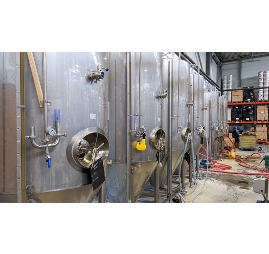 CCT 10HL beer tank