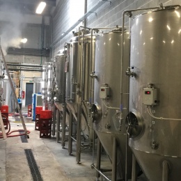 CCT 20HL, beer tanks