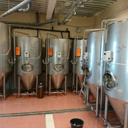 CCT 20HL, tanks for beverages
