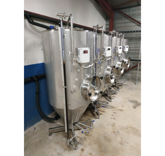 CCT 5HL tanks for beer production