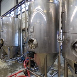 CCT beer tank made by INDCOM.cz