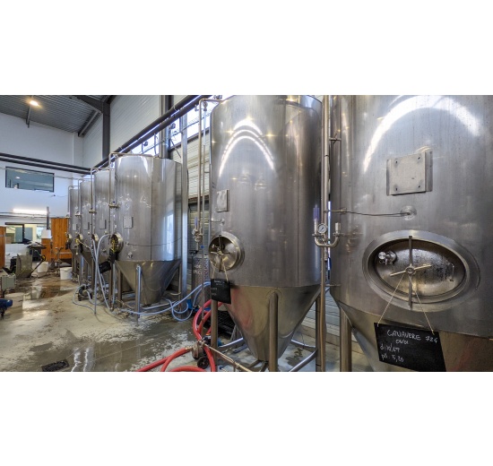 CCT beer tank made by INDCOM.cz