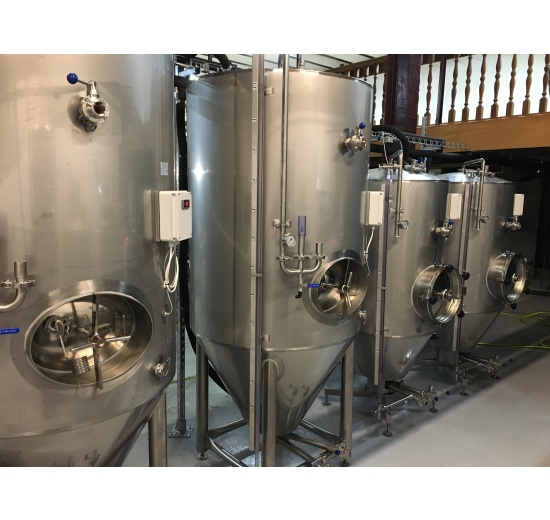 CCT beer tanks 10HL