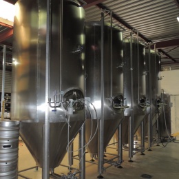 CCT beer tanks 40HL