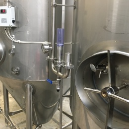 CCT20HL beer tanks, custom made