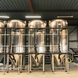 CCT40HL beverage tanks, beer tanks