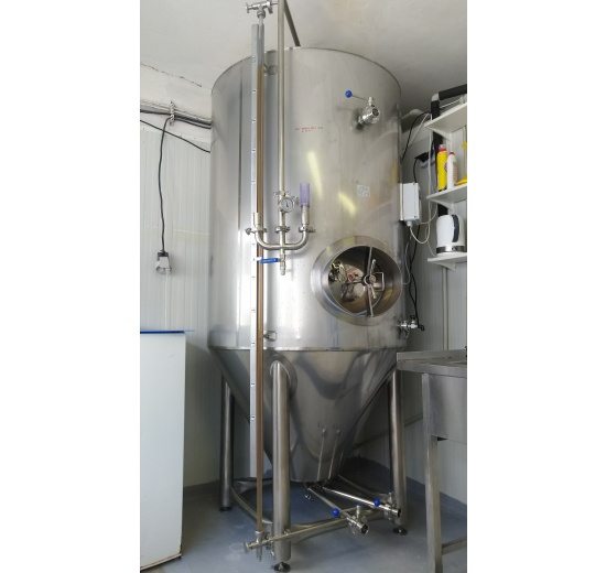 CCTs (Cylindrical Fermentation Conical Tanks) 10HL