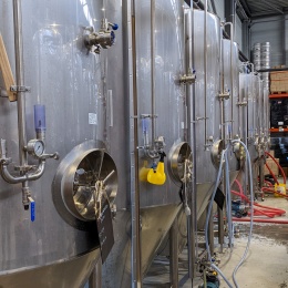 CCTs (Cylindrical Fermentation Conical Tanks)