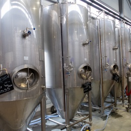CCTs (Cylindrical Fermentation Conical Tanks)