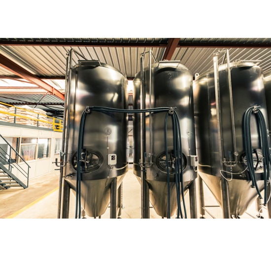 CCTs (Cylindrical Fermentation Conical Tanks)