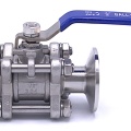 Stainless Steel Full Flow Ball Valve, 3-piece, CLAMP DN15 (K50.5)