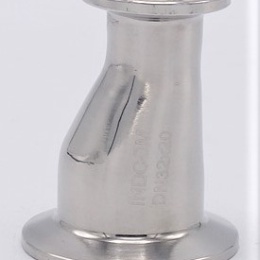 Reduction eccentric, clamp DN32/20, stainless steel