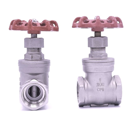 Stainless steel gate valve