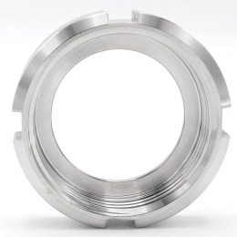 Union Nut According to the Standard DIN11851