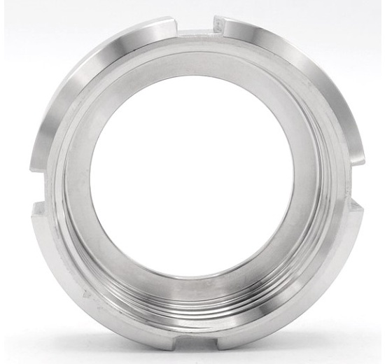 Union Nut According to the Standard DIN11851