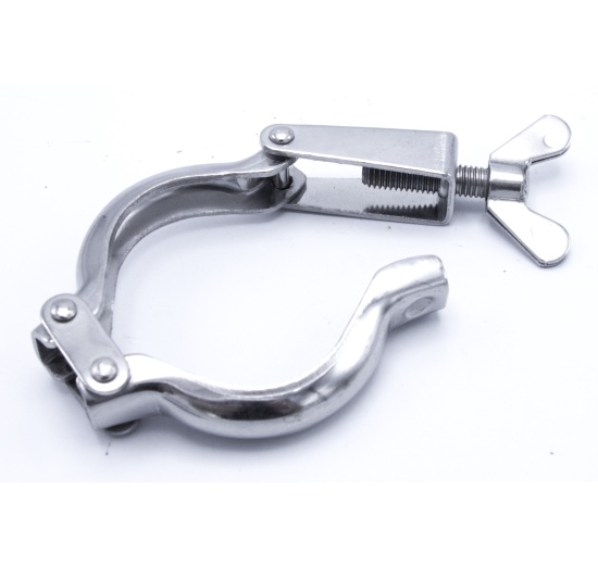Light CLAMP II.  Tri-CLAMP pipe connection, DIN 32676 Food and Beverage Applications