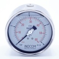 Stainless steel pressure gauges - the back (axial) connection, dial 100 mm | 0 - 4 bar (1/2")