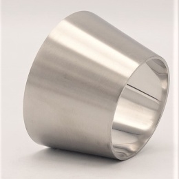 Redukce centrická, navařovací, krátká DN65/50