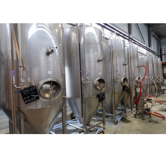 CCTs (Cylindrical Fermentation Conical Tanks)