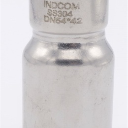 Press reduction (reduced nipple) M/F 54/42 mm, stainless steel