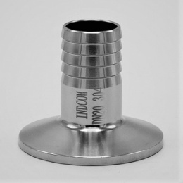 Clamp Hose Adapter DN20, CLAMP Collar 50.5 mm