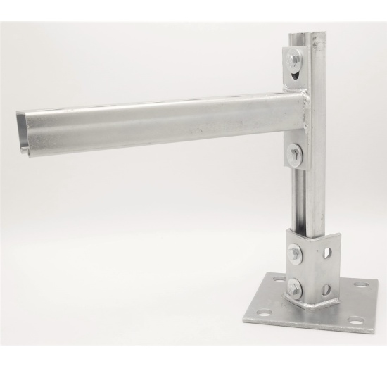 Galvanized Steel Mounting Bracket