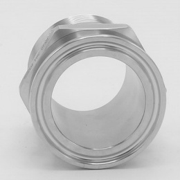 Clamp Threaded Adapter DN40_Outer Thread 6/4"(K50.5)